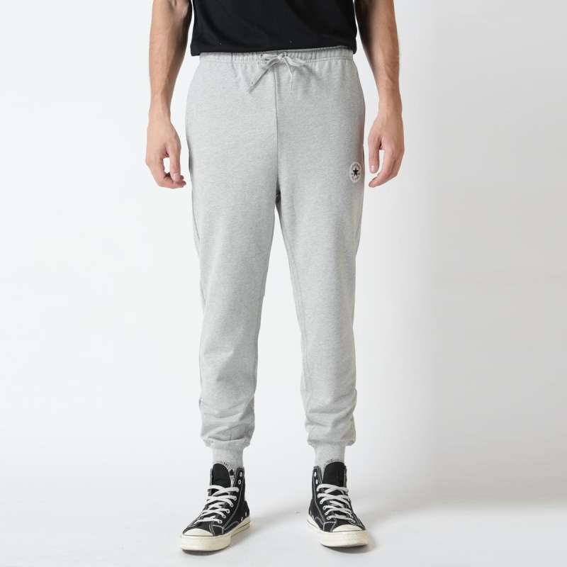 Jual Converse Standard Fit Core Chuck Ft Pant Grey Conmp1055035