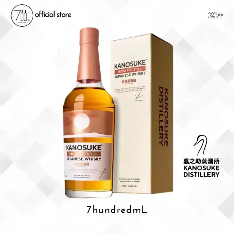 Promo Kanosuke - Hioki Pot Still Single Malt Japanese Whisky 700ml