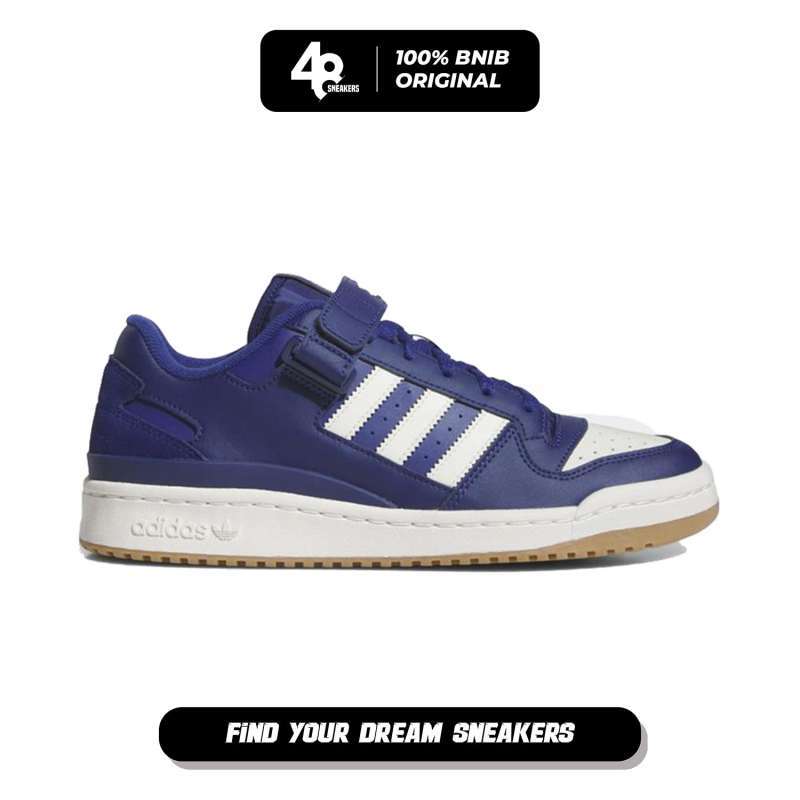 Promo Sepatu Pria adidas Forum Low Navy (ig3784) Original Diskon