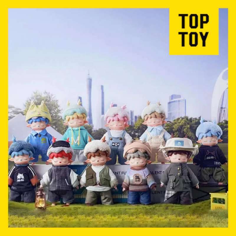 HiTOY 正規品 May Mei 双生秘境 シリーズ ぬいぐるみ ブラインド