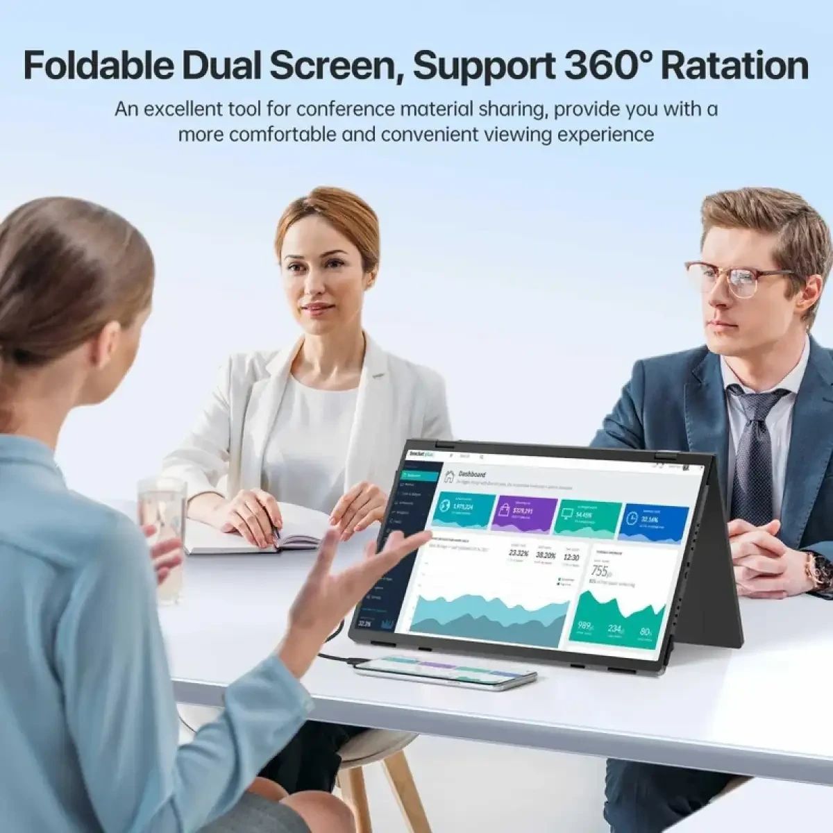 Dual Screen Portable Monitor 🔥 Harga & Spesifikasi Terbaru Mei 2026