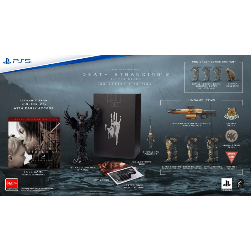 PS5 DEATH STRANDING 2販促品 PS5 DEATH STRANDING 2販促品
