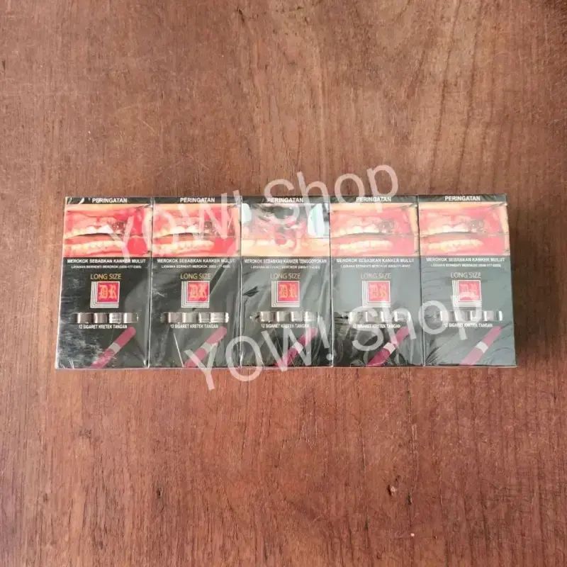 Jual Rokok Long Size Dr Kretek Model Cerutu Isi 12 Batang Di Seller Yow ...