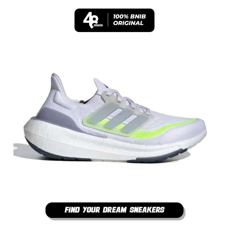 Sepatu Wanita Adidas Ultra BOoost Light Cloud White (IE1775) Original