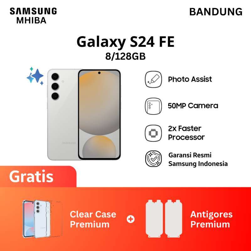 Samsung Galaxy S24 FE, S24, S24 Ultra Smartphone AI, Handphone AI
