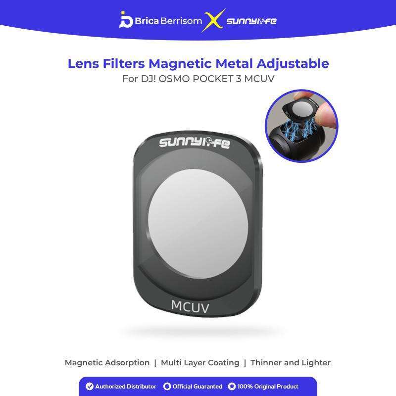 Jual Sunnylife Lens Filter Magnetic For Dji Osmo Pocket Metal