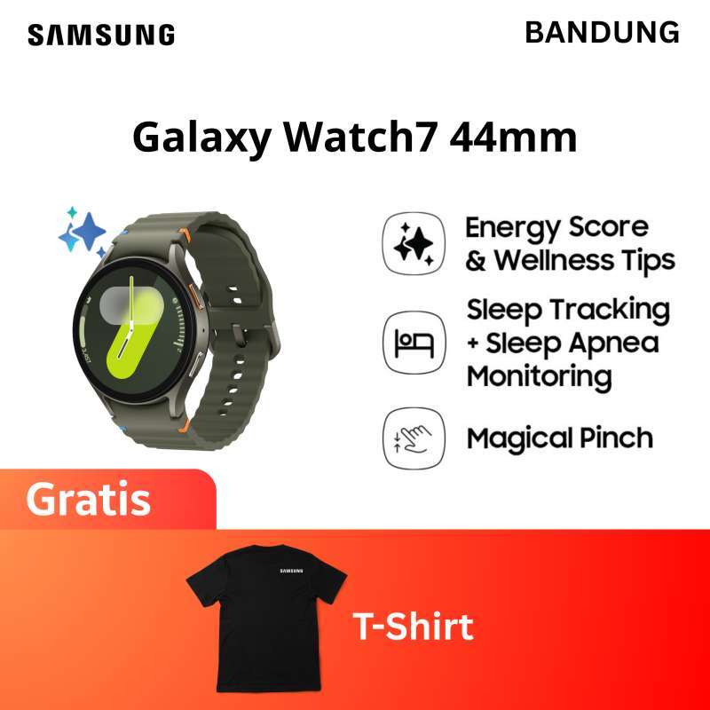 Samsung Galaxy Watch 40mm dan 44mm