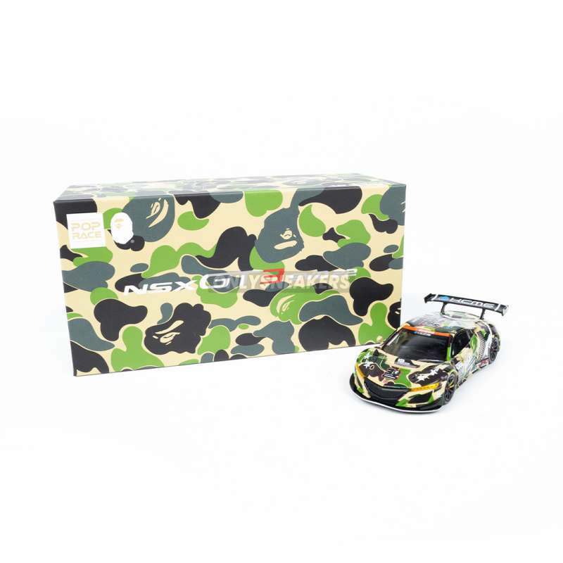 BAPE®︎ X POPRACE HONDA NSX GT3 BAPE x Poprace Honda NSX GT3 - US