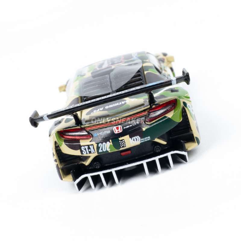 Jual Bape X Poprace Honda Nsx Gt3 Green Di Seller Onlysneakers