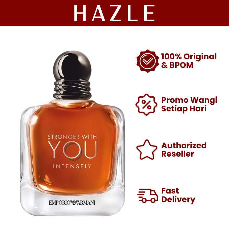 Giorgio Armani Emporium Armani Stronger With You Intensely Man EDP 100 ml - Main Image