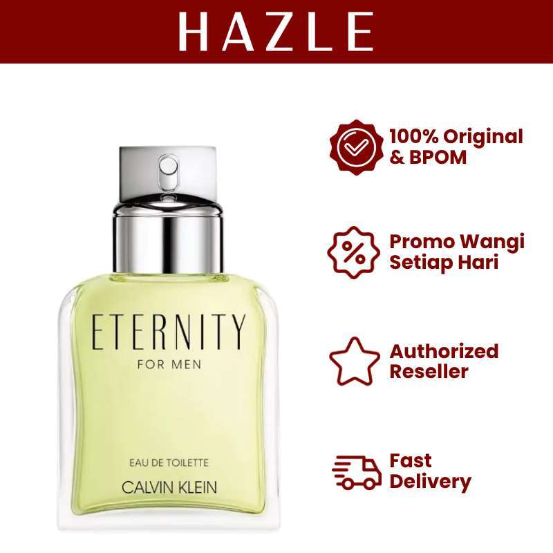 Calvin Klein Eternity Man EDT 100 ml