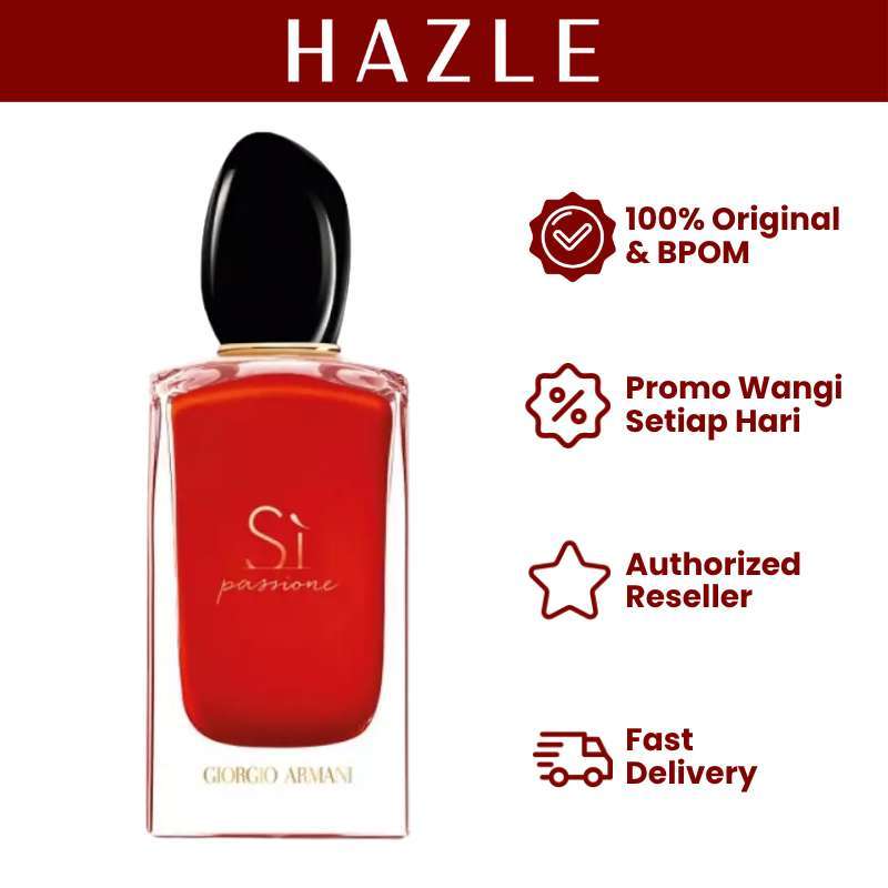 Giorgio Armani Si Passione Woman EDP 100 ml