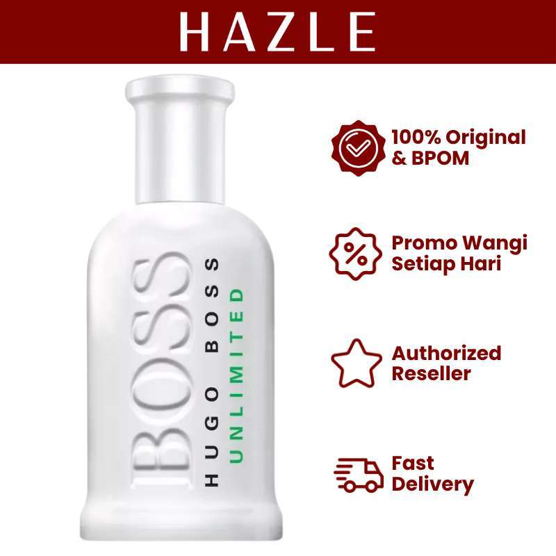 Men's Perfumes Hugo Boss Bottled Unlimited Eau De Parfum Hugo