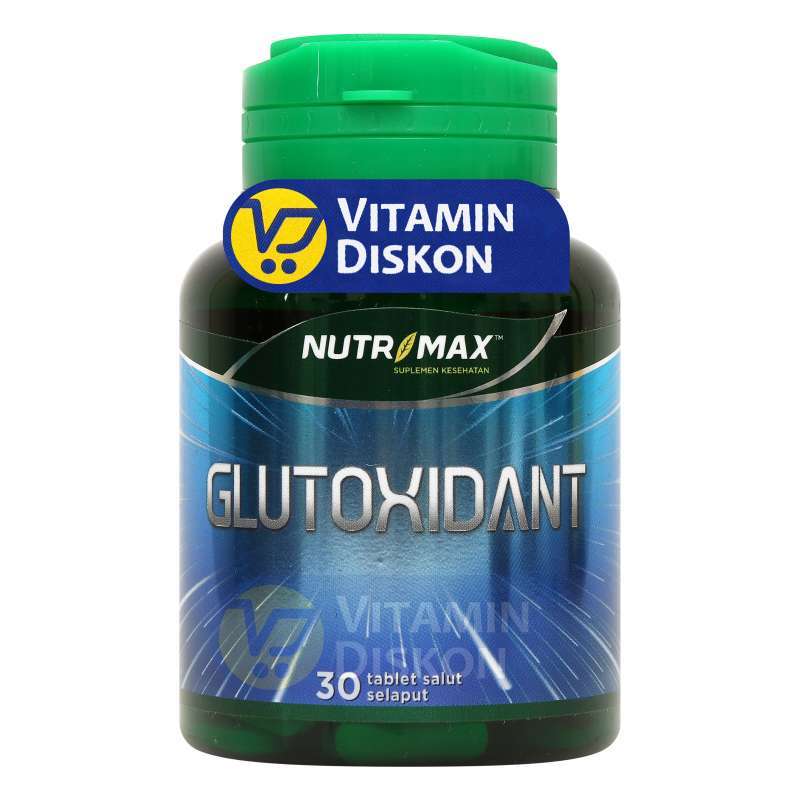 nutrimaxx glutathione Promo Nutrimax Glutoxidant 30 Tablet | Suplemen Glutathione, Mencerahkan  Kulit, Anti Penuaan Dini, Flek Hitam, Antioksidan Diskon 20% Di Seller  Vitamindiskon Flagship Store - Pluit, Kota Jakarta Utara