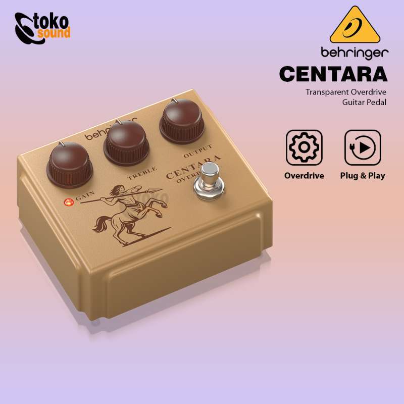 BEHRINGER CENTAUR OVERDRIVE 旧デザイン Behringer Centaur Overdrive