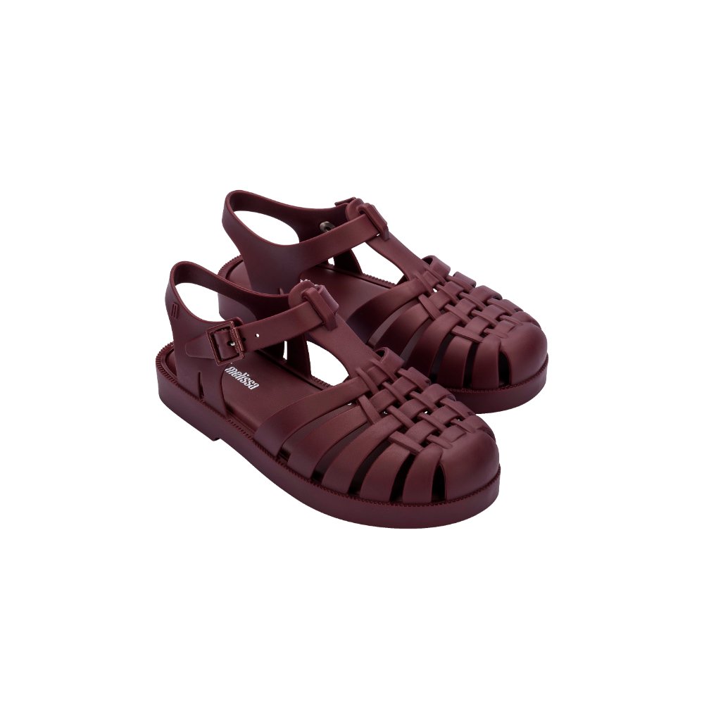 Mini Melissa Possession Inf Matte Edge Sandal Anak Perempuan (32409BK1940) - Main Image