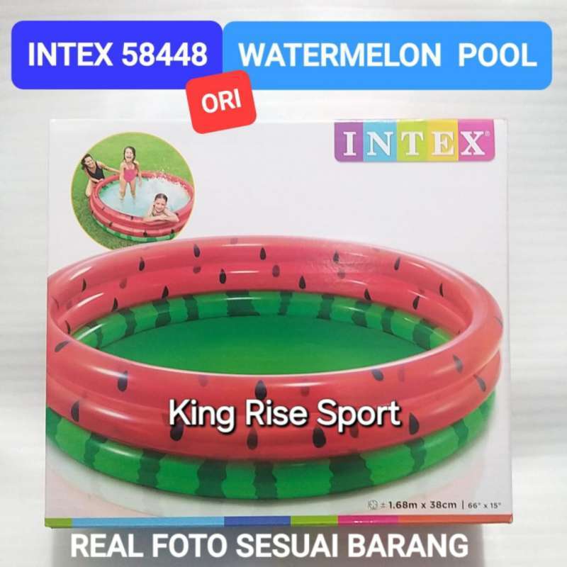 Jual Intex Watermelon Ball Terbaik April 2026 - Harga Murah & Gratis ...