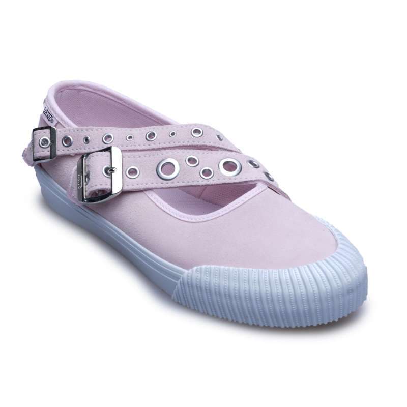 Jual Vans Mary Jane Straps Sepatu Sneaker Unisex Metal Pastel