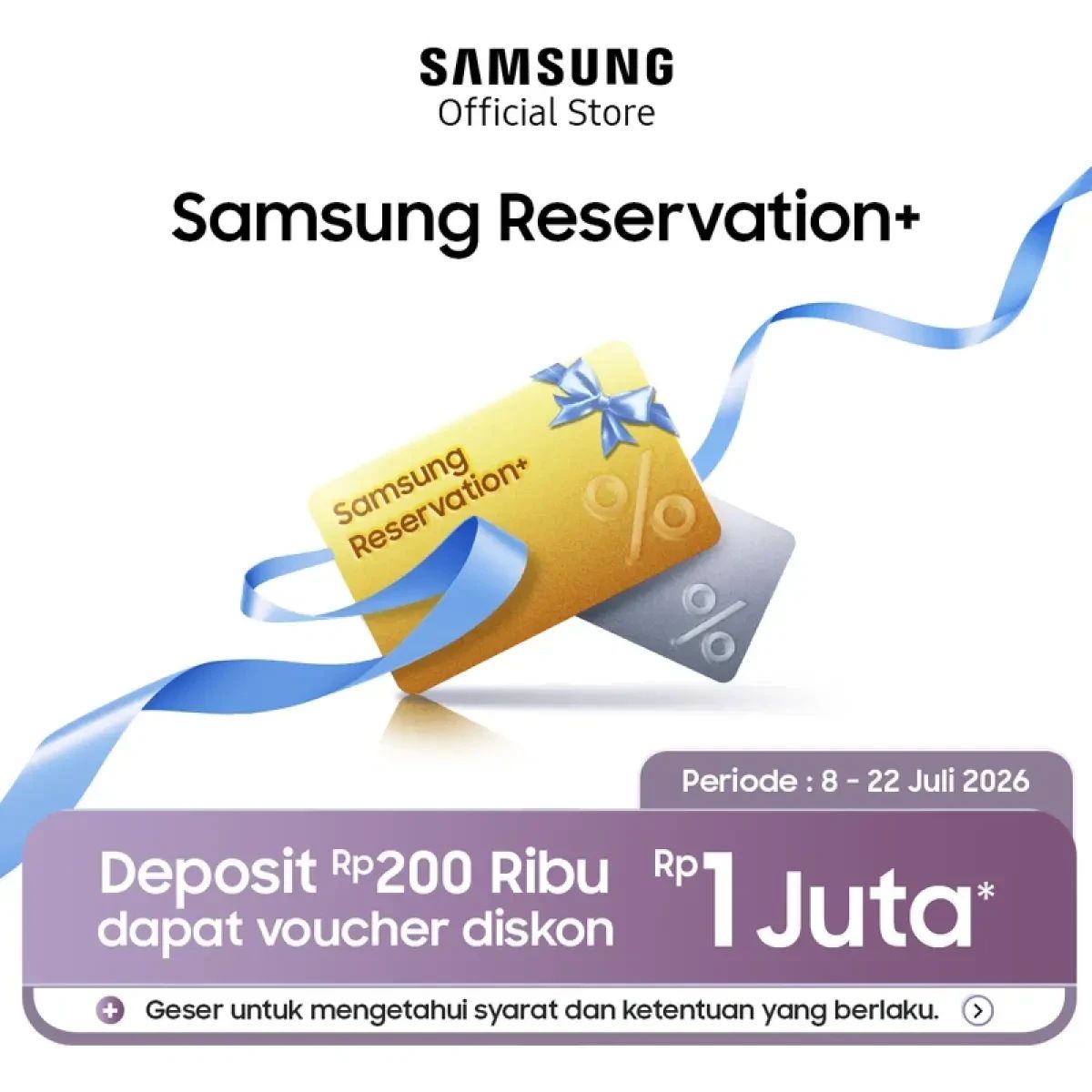 Samsung Rnpl Jual Voucher Samsung Reservation+ Galaxy Terbaru Di Seller Samsung ...