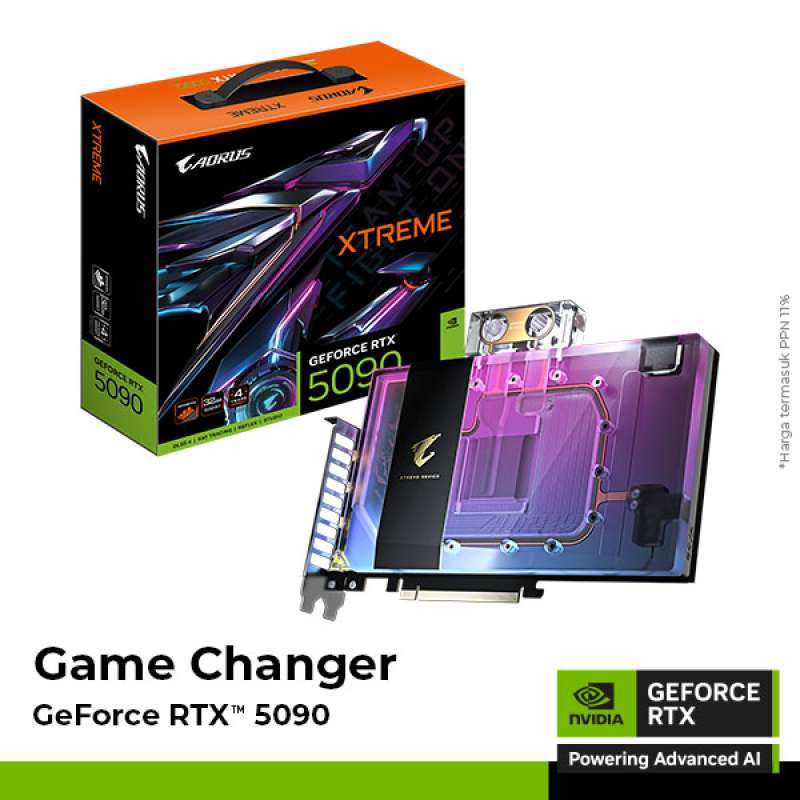 AORUS GeForce RTX 3080 XTREME WATERFORCE Gigabyte Aorus GeForce