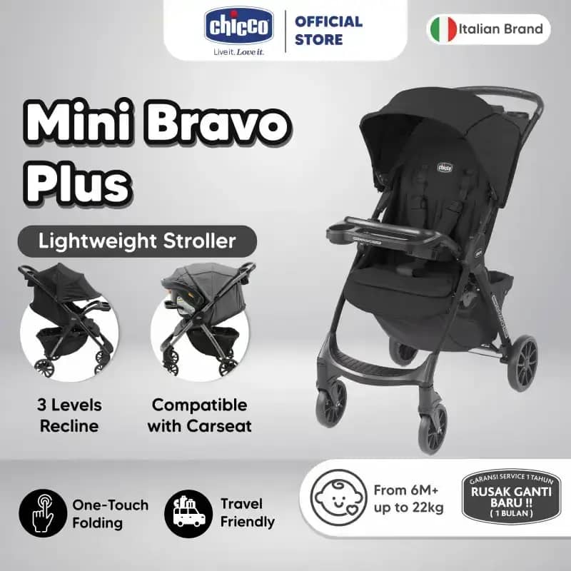 Carriola Chicco Chicco Bravo Stroller Weight Limit Promo Chicco