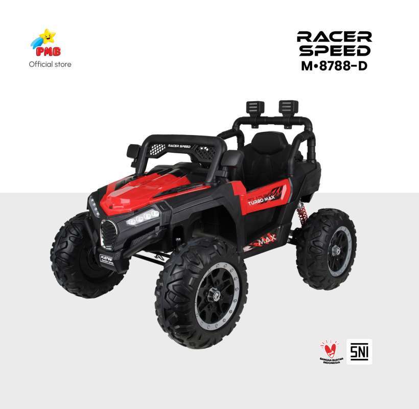 Rally Wheels Montable Buggy Rojo Rally Wheels Montable Ironmax