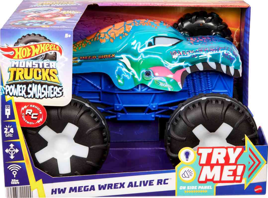 Radio Control Hot Wheels Monster Truck Control Remoto Hot Wheels