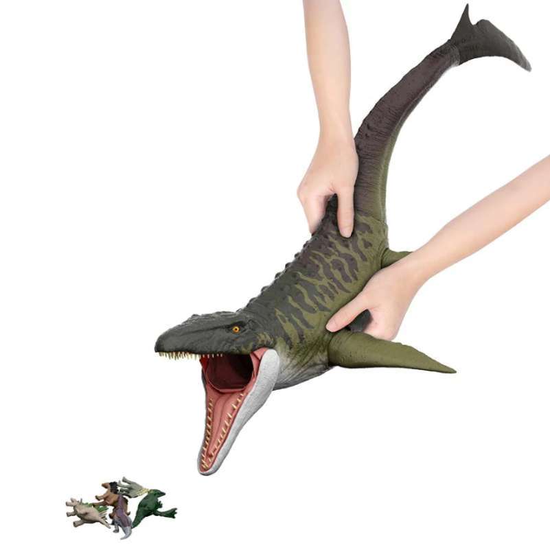 Real Feel The Mosasaurus Toy Mosasaurus Dinosaur Toy Mosasaurus