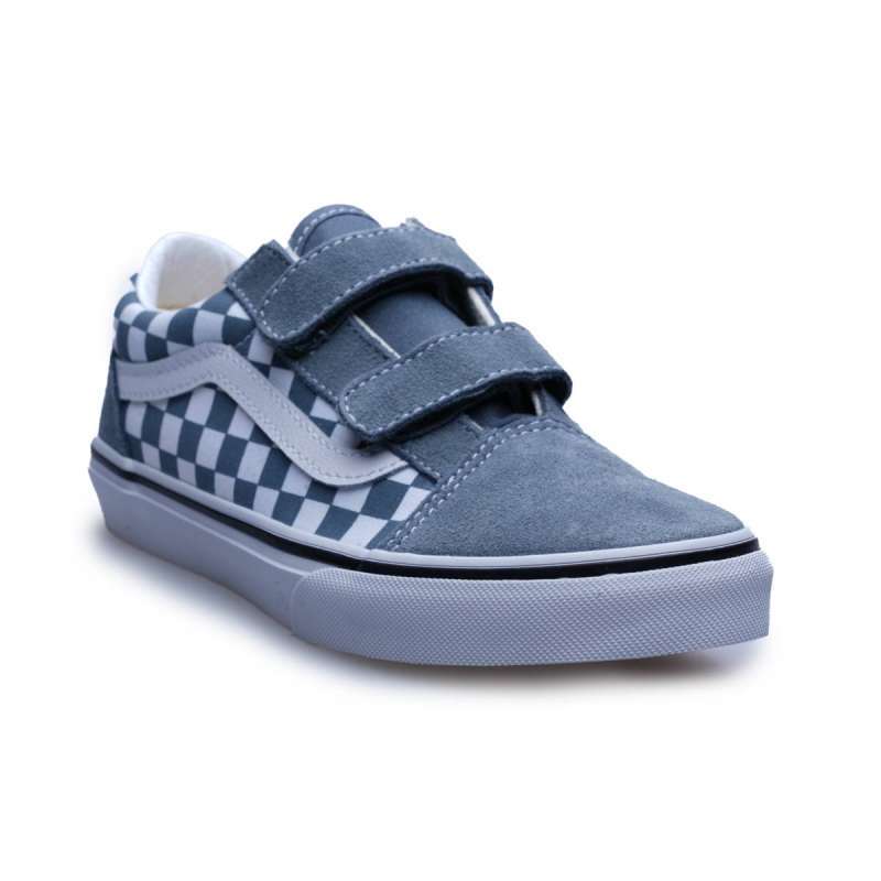 Checkered Vans Shoes Vans Slip On Blau Kariert Checkered Vans