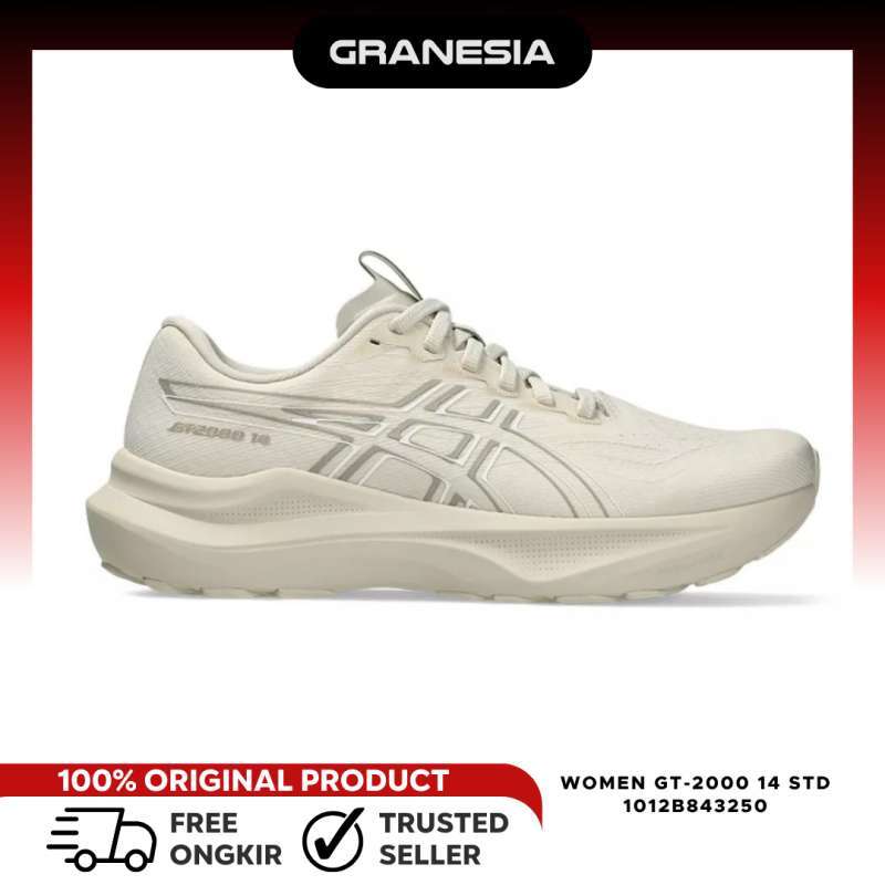 (Granesia) ASICS GT-2000 14 Women's Running Shoes 1012B843250|Sepatu Lari  Wanita