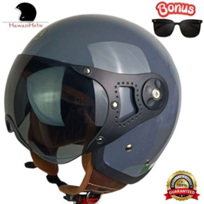 Helm Bogo Hijab Friendly