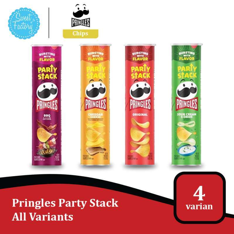 Pringles Stack Gratis Ongkir 🔥 Harga Murah Mei 2026