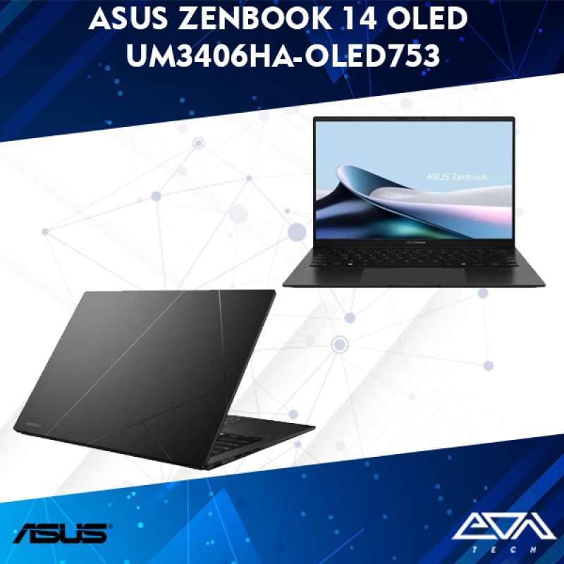 Laptop ASUS Zenbook 14 OLED UM3406HA-OLED753 Ryzen 7-8840HS/16GB DDR5/512GB  SSD/14″ WUXGA OLED/W11 H +OHS 2021