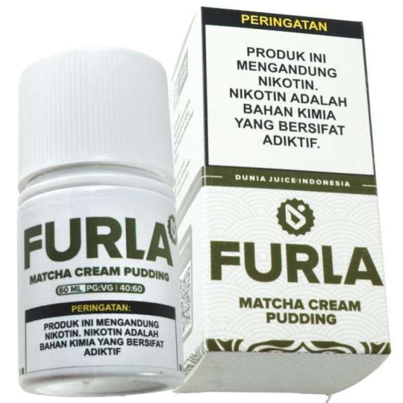 Jual Liquid Vape Furla V9 Matcha Cream Pudding 60ml By Dunia Juice  Indonesia Di Seller Vapehan Store - Vapehan Store - Kota Jakarta Timur