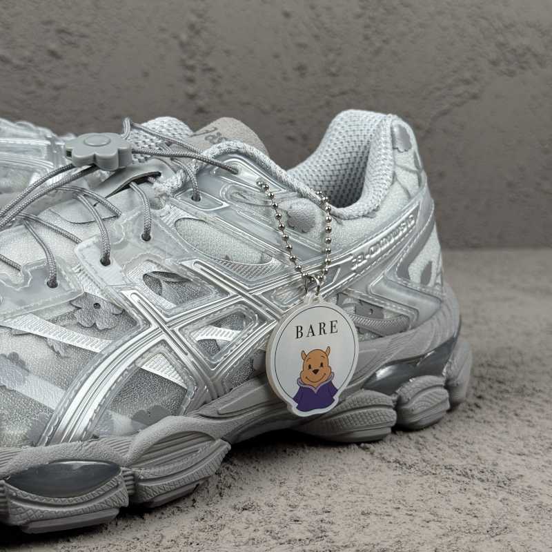 Asics Gel Cumulus 16 Cecilie Bahnsen Floral Pack Glacier Grey (100%  Original) [1203A762-020]