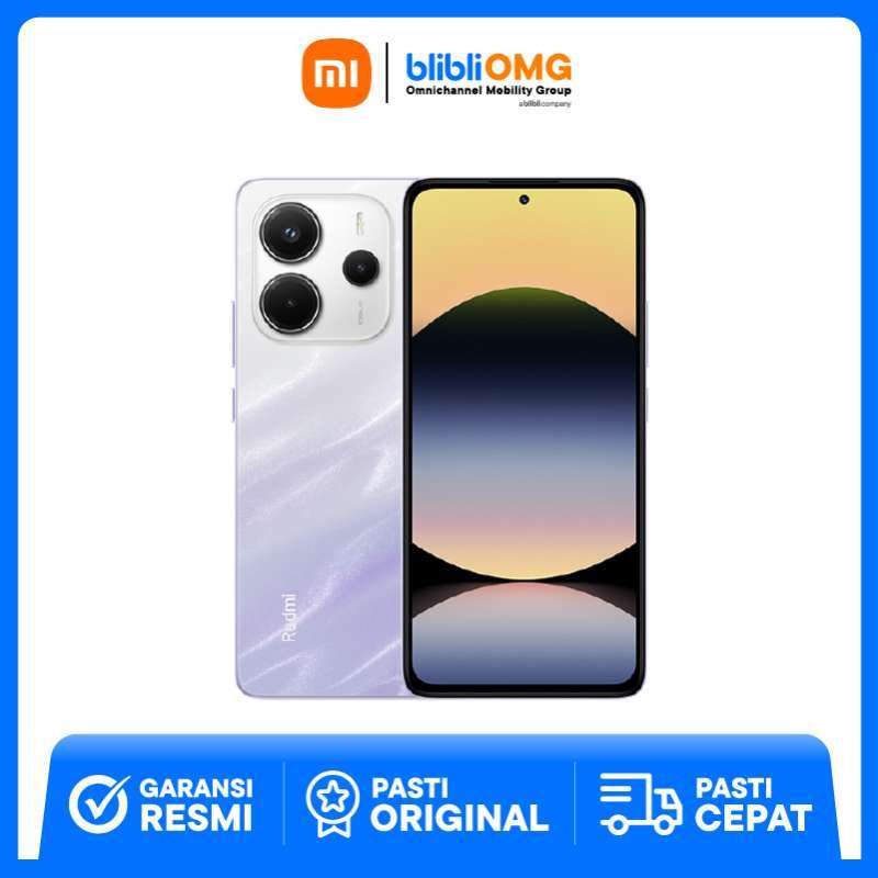 Smartphone Xiaomi Redmi Note 14 8/256GB Mist Purple | Neuf Sous Emballage, écran Efficient A-G, Couleur Violet