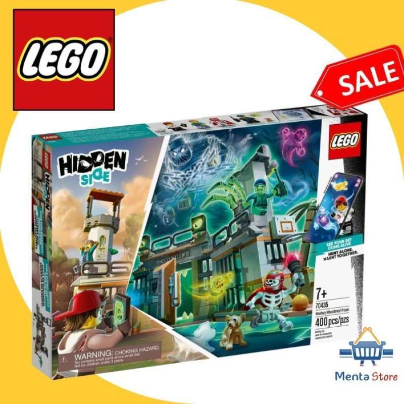 Lego hidden side prison clearance