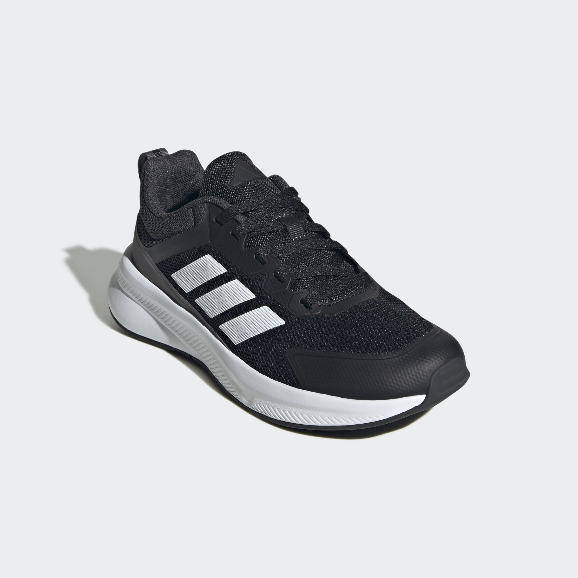 adidas Junior Fortarun Shoes Kids Core Black [JQ5167]