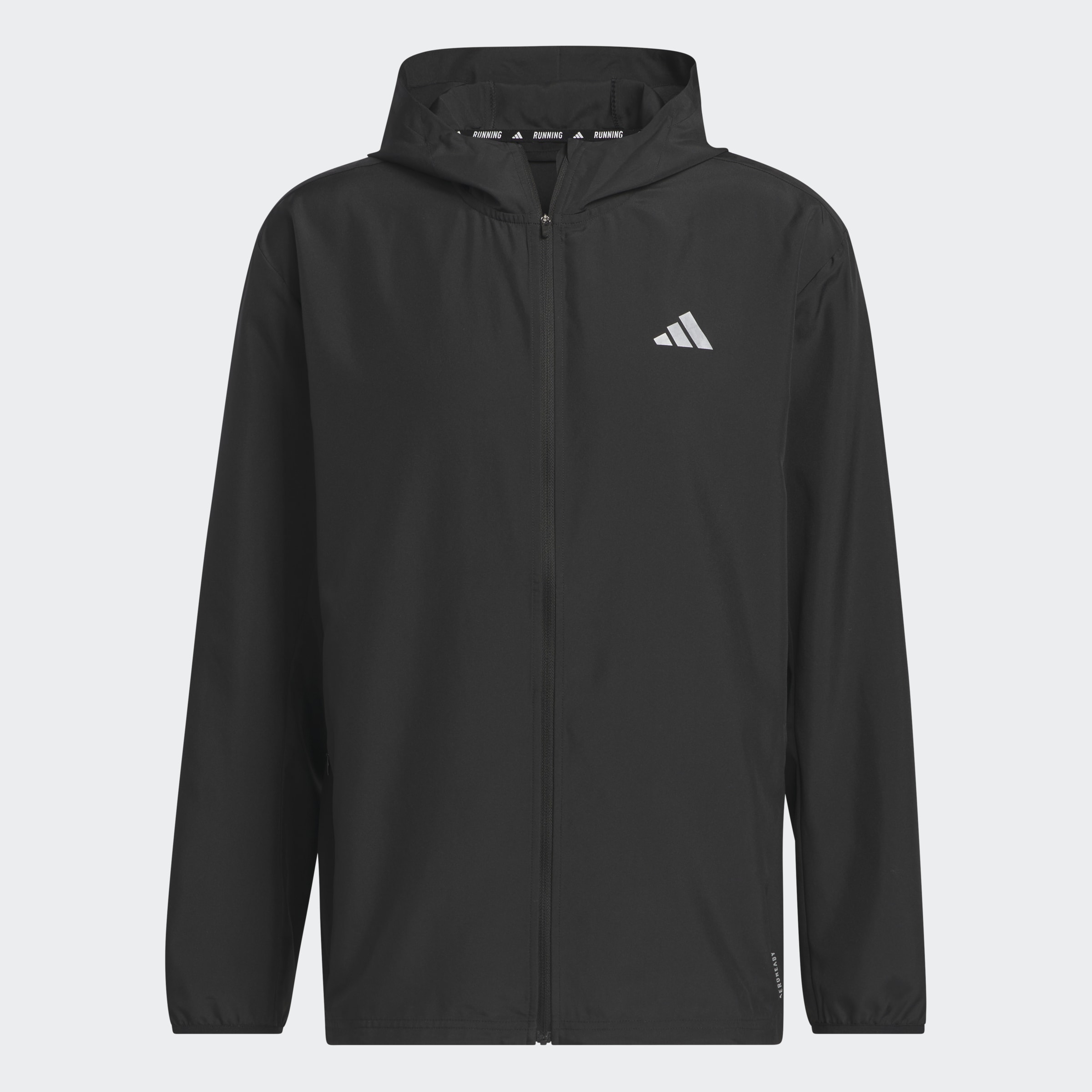 adidas Men Running Jackets Run It Jacket Jaket Lari Pria [IL7230]