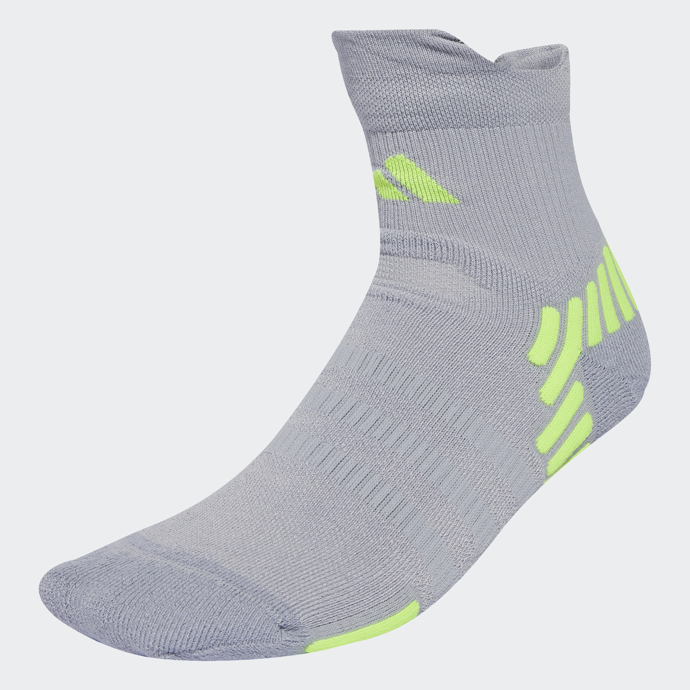 adidas Unisex Training Socks Perf Trg Qrt 1P Kaos Kaki Fitnes Pria/Wanita  [JW3457]