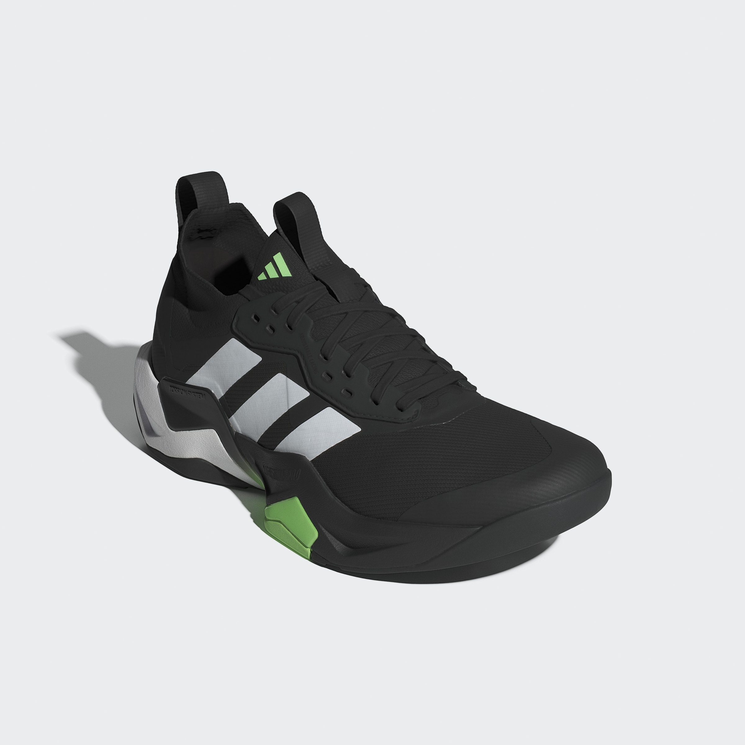 adidas Men Training Shoes Rapidmove Adv Trainer M Sepatu Fitnes Pria  [JS3167]