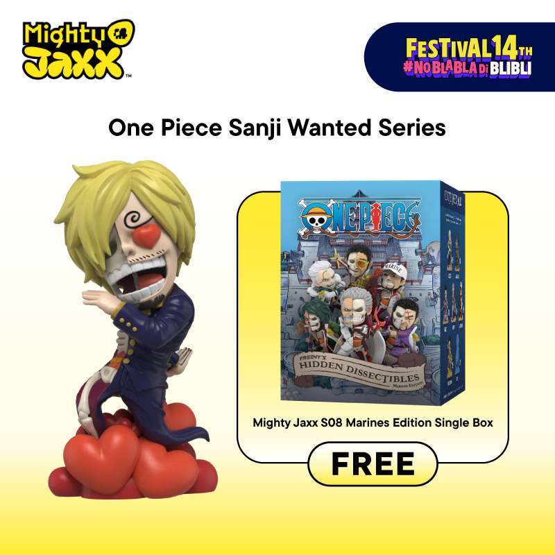 Jual Buy 1 Get 1 - Xxray: One Piece Sanji Wanted Series - Free