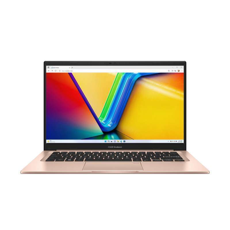 ASUS Vivobook 14 dengan RAM 16GB dan Storage 512GB SSD untuk Pelajar, Fitur Intel Core 5 dan Layar FHD 14 Anti-Glare, Militer-Grade untuk Kinerja Tinggi