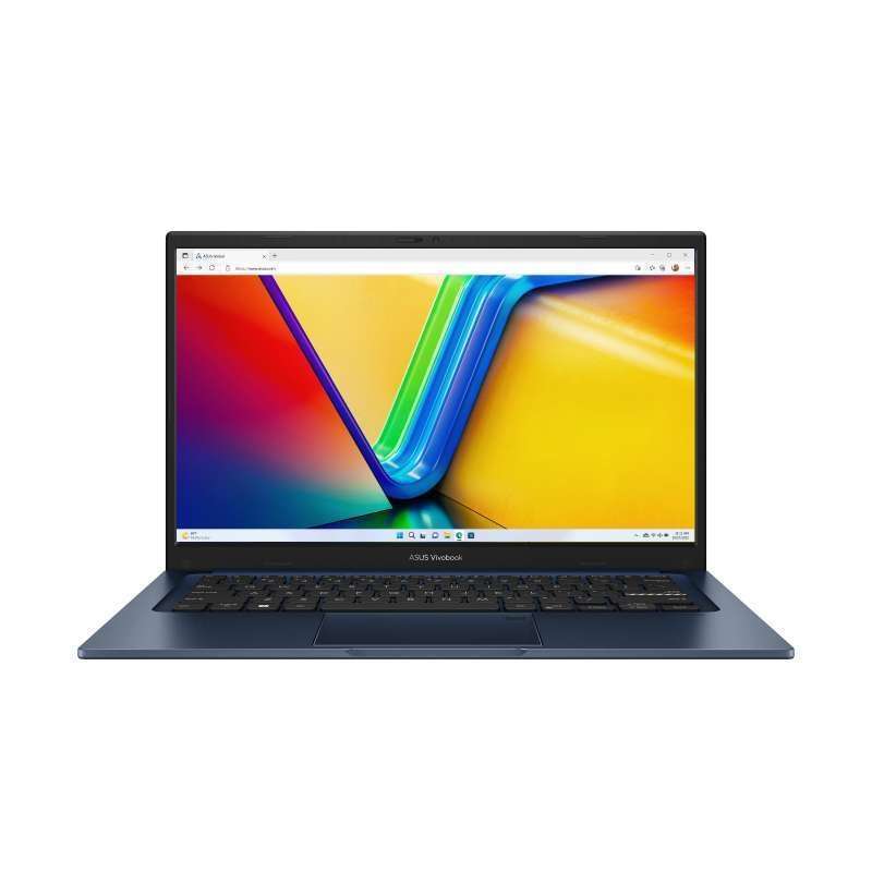 ASUS Vivobook 14 Core i5 dengan 8GB RAM dan 512GB SSD, Layar FHD 14 Inci, dan Daya Tahan Standar Militer. Ideal untuk Pelajar dan Pekerja Mobile