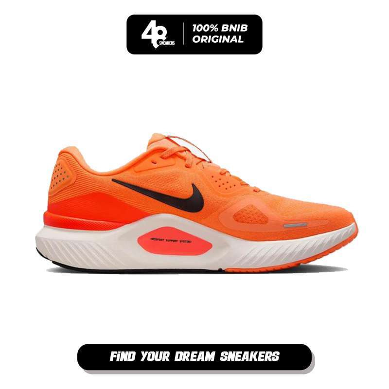 Jual Sepatu Lari Pria Nike Structure 26 Orange/white (hj1102-800