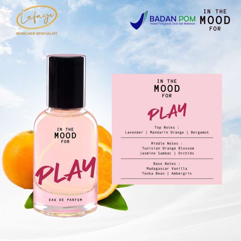 Parfum EDP Mewah Inggris In The Mood For Play Eau De Parfum 30ml BPOM