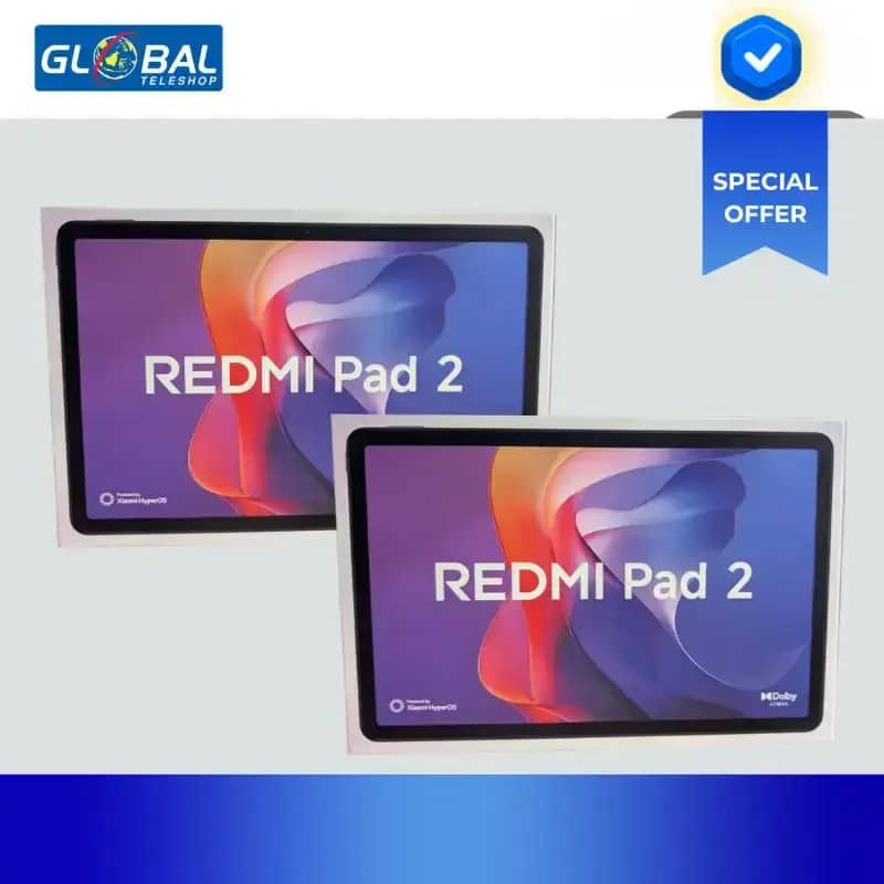 Promo Xiaomi Redmi Pad 2 4/128 Garansi Resmi Xiaomi Indonesia