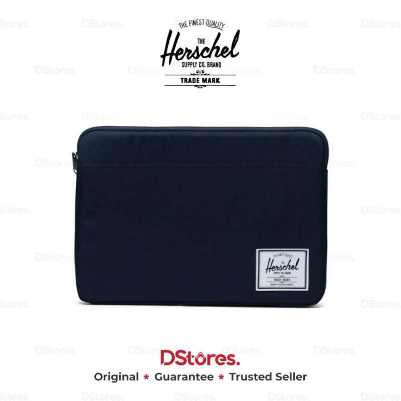HERSCHEL Anchor Computer Sleeve (15-16 in) Black