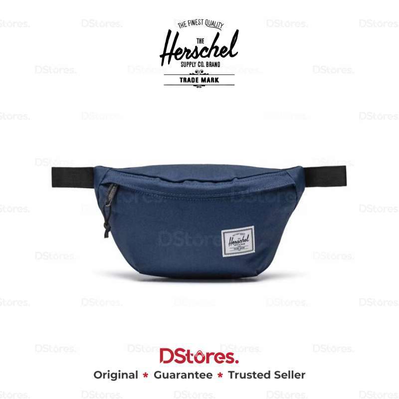 HERSCHEL Classic Hip Pack Waist Bag (1 L) Navy
