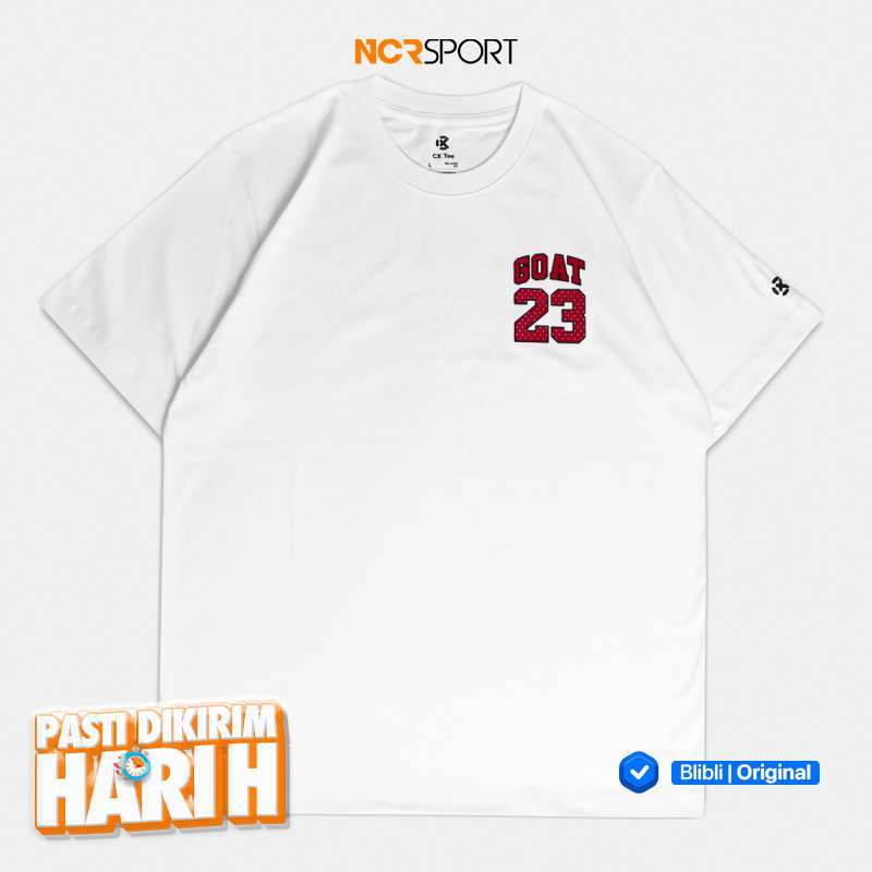 Ncrsport Nike Jordan Jumpman T Shirt White Baju Basket Rechampx Cx